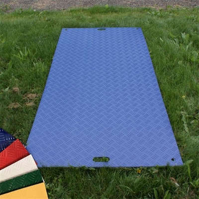 HDPE επίγειας προστασίας 2*4ft πλαστικά προσωρινά οδικά χαλιά κατασκευής διαδρομής