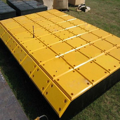 Υψηλό HDPE αντίστασης διάβρωσης πλαστικό θαλάσσιο πιάτο διάδοσης επιτροπής κιγκλιδωμάτων βαρκών