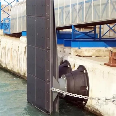 Ανθεκτικός UHMWPE πλαστικός γωνιών πίνακας κιγκλιδωμάτων μαξιλαριών θαλάσσιος για την κατασκευή αποβαθρών