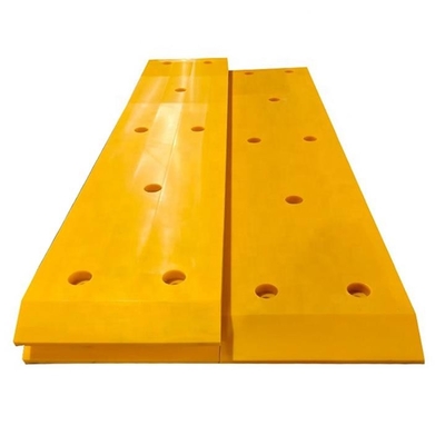 Αντι μέτωπο αντίκτυπου UHMWPE - μαξιλάρι κιγκλιδωμάτων προσώπου γωνιών σκαφών επιτροπής για το θαλάσσιο λαστιχένιο κιγκλίδωμα