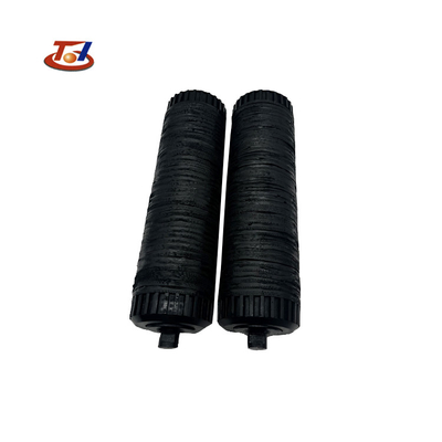 Dustproof υψηλής πυκνότητας πολυαιθυλενίου κύλινδροι ενδιάμεσων τροχών μετάδοσης κίνισης μεταφορέων βαρύτητας σωλήνων πλαστικοί