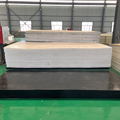 Φαγητό Φαγητό HDPE φύλλο 1mm-100mm Βραβεύεται ανώτερη χημική αντοχή