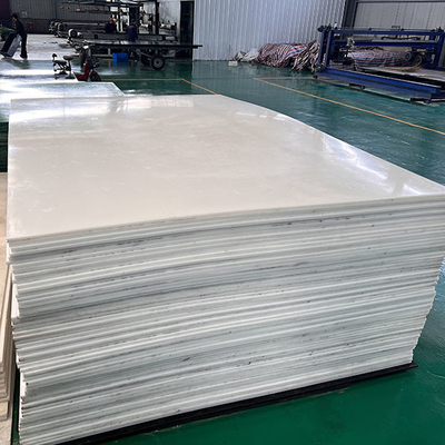 Πλαστικό φύλλο HDPE τροφίμων για χημικά ανθεκτικά κόψιμο και μέλιση με 0,3-200 mm