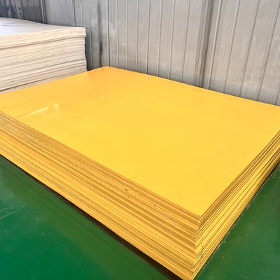 UHMWPE Πολυαιθυλένιο Ανθεκτικά σε φθορά φύλλα Ανώτερη χημική αντοχή 0,91-0,96 G/cm3 Πυκνότητα