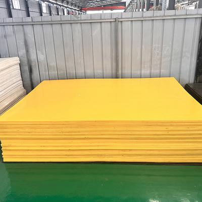 Ανθεκτικό στην φθορά πλαστικά φύλλα UHMWPE Εξαιρετική χημική αντοχή Υψηλή αντοχή στην έλξη