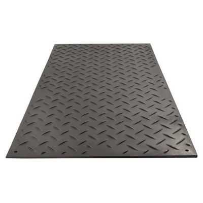 υπαίθρια σύνθετα Plastice HDPE 4x8ft χαλιά επίγειας προστασίας οδικών πιάτων