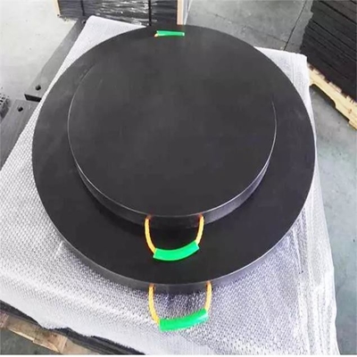 Ο στρογγυλός ζυγοστάτης γεμίζει HDPE τα φορητά προσωρινά κινητά μαξιλάρια ποδιών φορτηγών πλαστικά