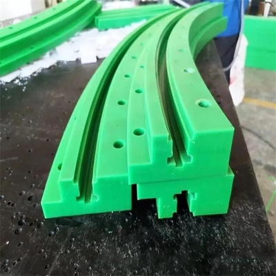 Πλαστική UHMWPE αυλακώσεων λουρίδων ένδυσης πολυαιθυλενίου Τ ράγα διαδρομής οδηγών αλυσίδων μεταφορέων