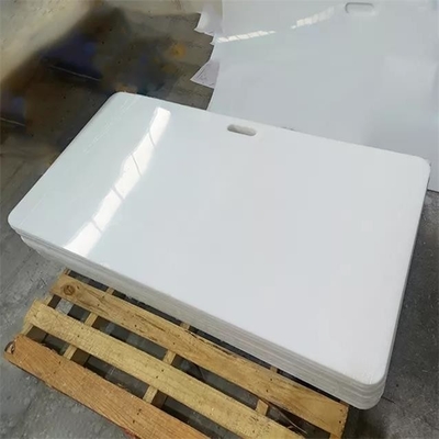 24x48 HDPE ίντσας πλαστικό μαξιλάρι πυροβολισμού χόκεϋ για τον εξοπλισμό κατάρτισης χόκεϋ πάγου