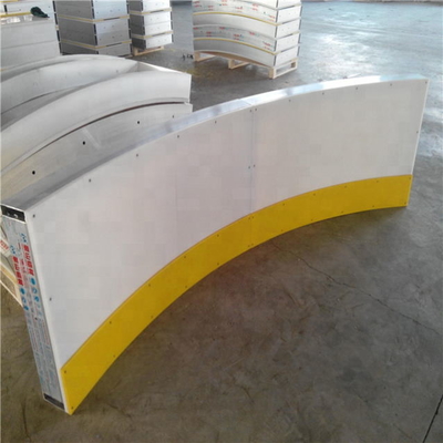 4x8 HDPE ποδιών φορητός πλαστικός πίνακας Dasher αιθουσών παγοδρομίας πυροβολισμού χόκεϋ εμποδίων αιθουσών παγοδρομίας πάγου
