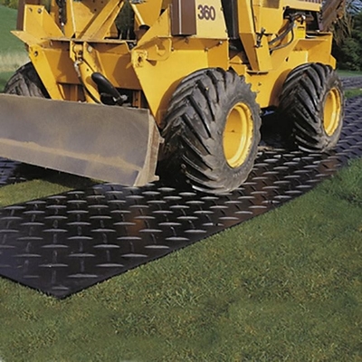 HDPE οδικά χαλιά κατασκευής χαλιών πρόσβασης φορτηγών γερανών επίγειας προστασίας πλαστικά
