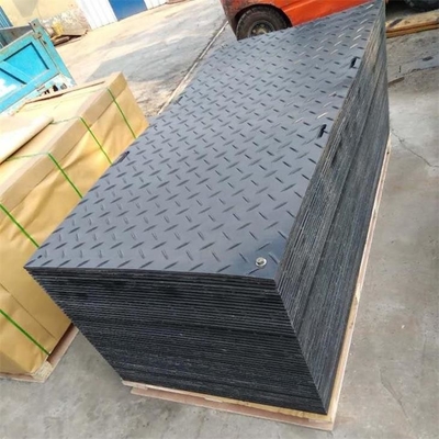 HDPE βαρύ εξοπλισμού χαλιών προσωρινό χαλί πρόσβασης πορειών κατασκευής πλαστικό
