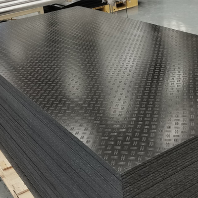 HDPE βαρύ εξοπλισμού χαλιών προσωρινό χαλί πρόσβασης πορειών κατασκευής πλαστικό