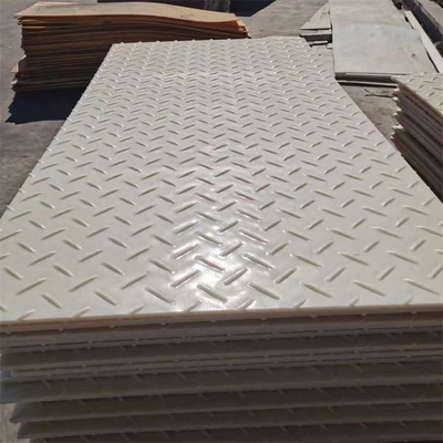 Συνθετικό HDPE χαλιών ελών επίγειας προστασίας προσωρινό πιάτο οδών προσπέλασης φορτηγών
