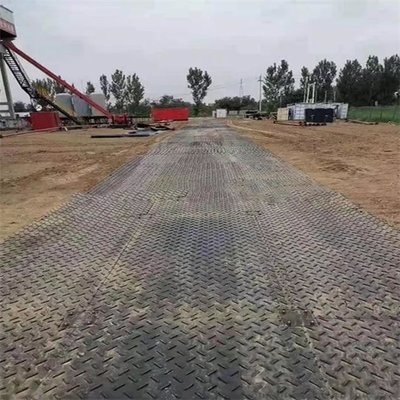 Βαρέων καθηκόντων HDPE εξοπλισμού συνθετικά χαλιά ελών χορτοταπήτων για την προσωρινή πρόσβαση