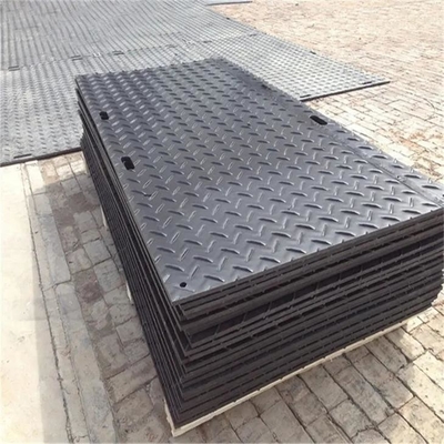 HDPE προσωρινό Matting 2x4ft μονοπατιών πλαστικός Matting εγκαταστάσεων γεώτρησης χαλιών εκσκαφέων πίνακας