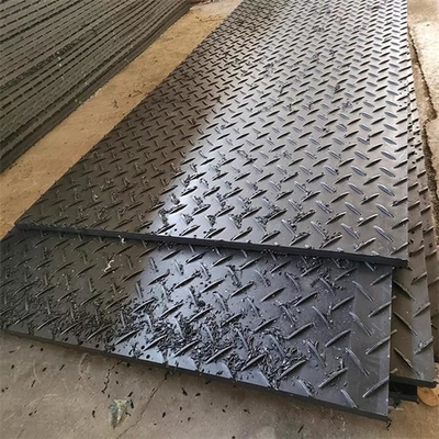 HDPE προσωρινό Matting 2x4ft μονοπατιών πλαστικός Matting εγκαταστάσεων γεώτρησης χαλιών εκσκαφέων πίνακας