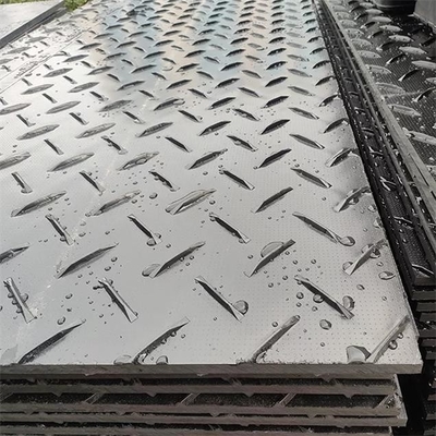 HDPE εγκαταστάσεων γεώτρησης πατωμάτων κινητή οδική πλαστική γεώτρηση πετρελαίου επίγειας προστασίας χαλιών πλαστική υπαίθρια
