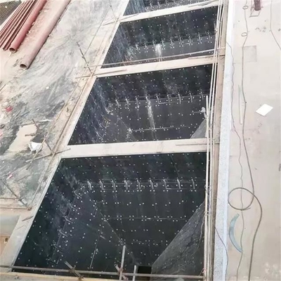 Μαύρος θερμικής παραγωγής ενέργειας πίνακας πολυμερούς επένδυσης αποθηκών άνθρακα εγκαταστάσεων κονιοποιημένος UHMWPE