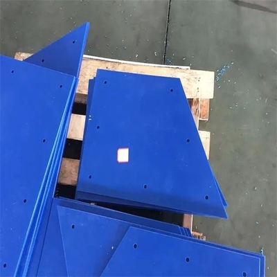 HDPE πινάκων επένδυσης πολυαιθυλενίου αυτολίπανσης φύλλο για τα σκάφη της γραμμής αποθηκών άνθρακα