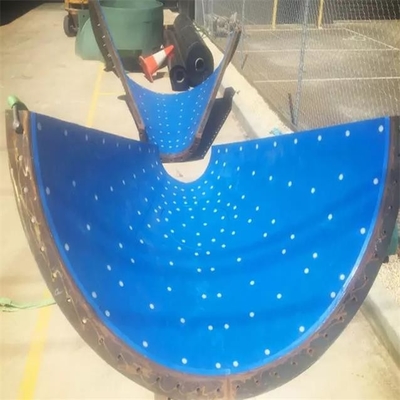 Κυλινδρικό σιλό UHMWPE σκάφος της γραμμής αποθηκών άνθρακα σκαφών της γραμμής σιλό φύλλων μόνο λαδώνοντας