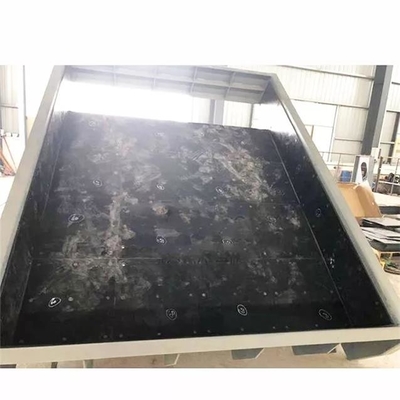 Υλικό μόνο λαδώνοντας UHMWPE σκάφος της γραμμής πολυαιθυλενίου για την υδατόπτωση κρεβατιών φορτηγών