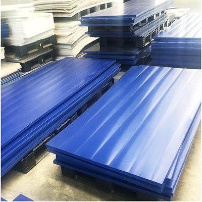 Μόνο λαδώνοντας UHMWPE χοανών σκαφών της γραμμής έξοχο κρεβάτι φορτηγών απορρίψεων φωτογραφικών διαφανειών πλαστικό