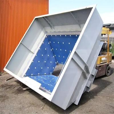 Μόνο λαδώνοντας UHMWPE χοανών σκαφών της γραμμής έξοχο κρεβάτι φορτηγών απορρίψεων φωτογραφικών διαφανειών πλαστικό