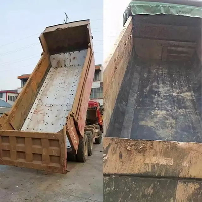 HDPE κρεβατιών φορτηγών πολυαιθυλενίου υψηλής πυκνότητας μη ραβδιών πλαστικό φύλλο σκαφών της γραμμής υδατοπτώσεων