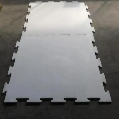 Υπερβολική εσωτερική UHMWPE πολυαιθυλενίου μοριακού ψηλού βάρους αίθουσα παγοδρομίας πάγου φύλλων τεχνητή