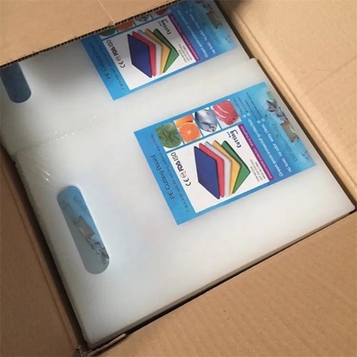 Ασφάλεια και ανθεκτικός HDPE πλαστικός πίνακας κουζινών τεμαχίζοντας πινάκων τέμνων