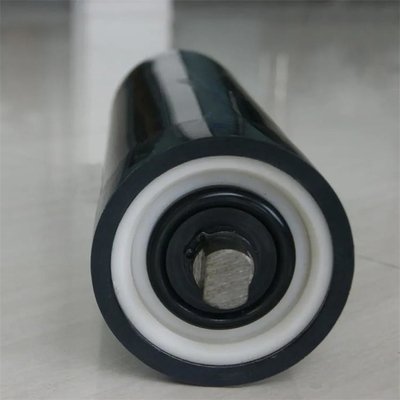4 μαύρος πολυμερές HDPE ίντσας πιό μη απασχόλησης κύλινδρος τριβής κυλίνδρων ρύθμισης μεταφορέων