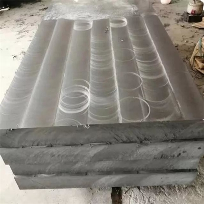 Πλαστικός UHMWPE καλυμένος με βορικό άλας πίνακας βορίου φύλλων πολυαιθυλενίου εφαρμοσμένης μηχανικής με το βόριο 5%