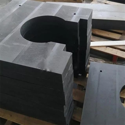 Πλαστικός UHMWPE καλυμένος με βορικό άλας πίνακας βορίου φύλλων πολυαιθυλενίου εφαρμοσμένης μηχανικής με το βόριο 5%