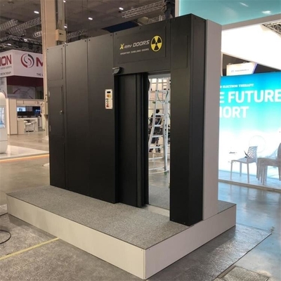 30% καλυμένος με βορικό άλας HDPE πίνακας προστατευτικών καλυμμάτων πολυαιθυλενίου βορίου μολύβδου για τη πυρηνική βιομηχανία