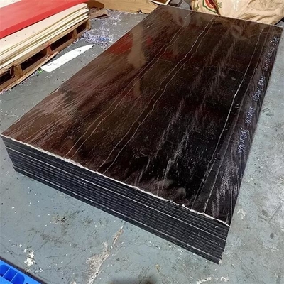 30% καλυμένος με βορικό άλας HDPE πίνακας προστατευτικών καλυμμάτων πολυαιθυλενίου βορίου μολύβδου για τη πυρηνική βιομηχανία