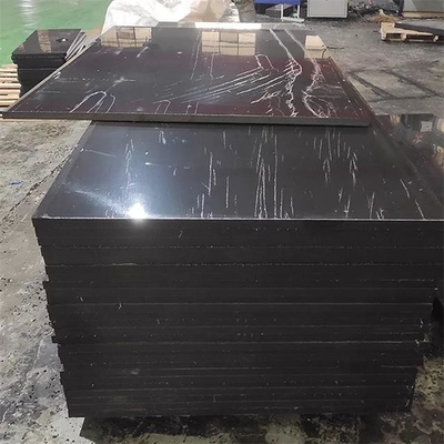 30% καλυμένος με βορικό άλας HDPE πίνακας προστατευτικών καλυμμάτων πολυαιθυλενίου βορίου μολύβδου για τη πυρηνική βιομηχανία