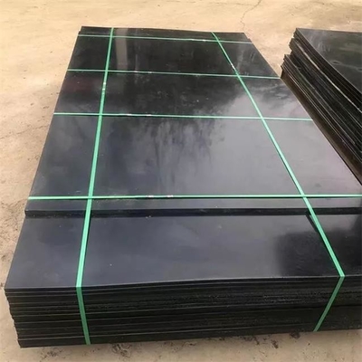 30% καλυμένος με βορικό άλας HDPE πίνακας προστατευτικών καλυμμάτων πολυαιθυλενίου βορίου μολύβδου για τη πυρηνική βιομηχανία