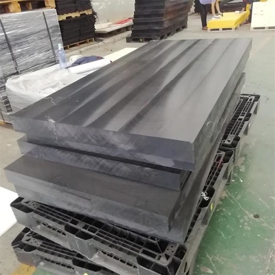 3% βόριο που περιέχει HDPE ασπίδων πολυαιθυλενίου ναρκωμένα τα βόριο φύλλα πολυαιθυλενίου