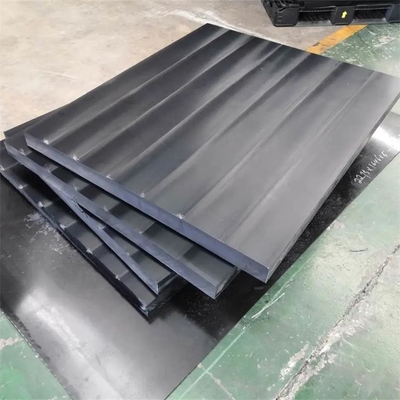 3% βόριο που περιέχει HDPE ασπίδων πολυαιθυλενίου ναρκωμένα τα βόριο φύλλα πολυαιθυλενίου