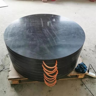 Προσωρινό HDPE μαξιλάρι ζυγοστατών του Jack πιάτων υποστήριξης ποδιών γερανών για την κατασκευή