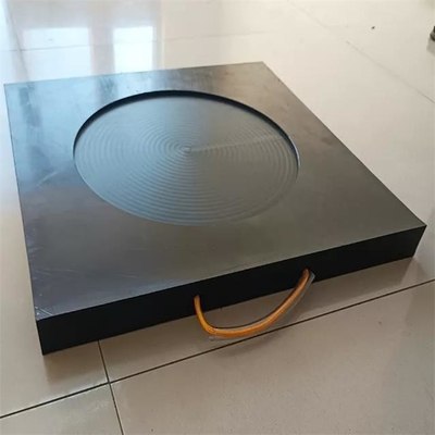 Προσαρμοσμένος βαρέων καθηκόντων HDPE πλαστικός υπολογισμός φορτίων μαξιλαριών ζυγοστατών για το γερανό