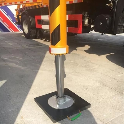 Προσαρμοσμένος βαρέων καθηκόντων HDPE πλαστικός υπολογισμός φορτίων μαξιλαριών ζυγοστατών για το γερανό