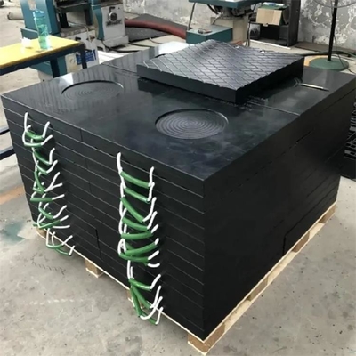 Προσαρμοσμένος βαρέων καθηκόντων HDPE πλαστικός υπολογισμός φορτίων μαξιλαριών ζυγοστατών για το γερανό