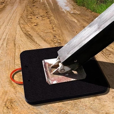HDPE αντίκτυπου δομικού υλικού άκαμπτο αντι μαξιλάρι σταθεροποιητών ζυγοστατών πινάκων