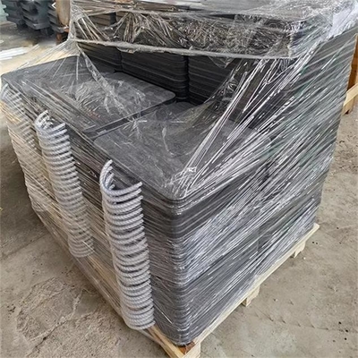 HDPE αντίκτυπου δομικού υλικού άκαμπτο αντι μαξιλάρι σταθεροποιητών ζυγοστατών πινάκων