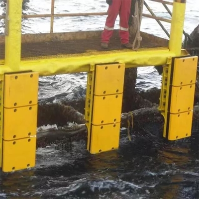 Υψηλό HDPE αντίστασης διάβρωσης πλαστικό θαλάσσιο πιάτο διάδοσης επιτροπής κιγκλιδωμάτων βαρκών