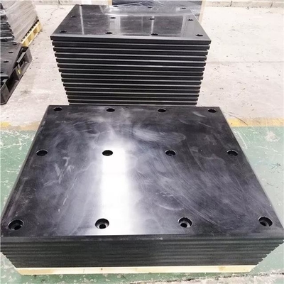 Ανθεκτικός UHMWPE πλαστικός γωνιών πίνακας κιγκλιδωμάτων μαξιλαριών θαλάσσιος για την κατασκευή αποβαθρών