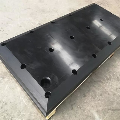 Γδαρσίματος UHMWPE φύλλων αποβαθρών προφυλακτήρων γλιστρώντας μετωπικά μαξιλάρια κιγκλιδωμάτων πινάκων θαλάσσια
