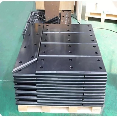 Ανθεκτικός UHMWPE πλαστικός γωνιών πίνακας κιγκλιδωμάτων μαξιλαριών θαλάσσιος για την κατασκευή αποβαθρών
